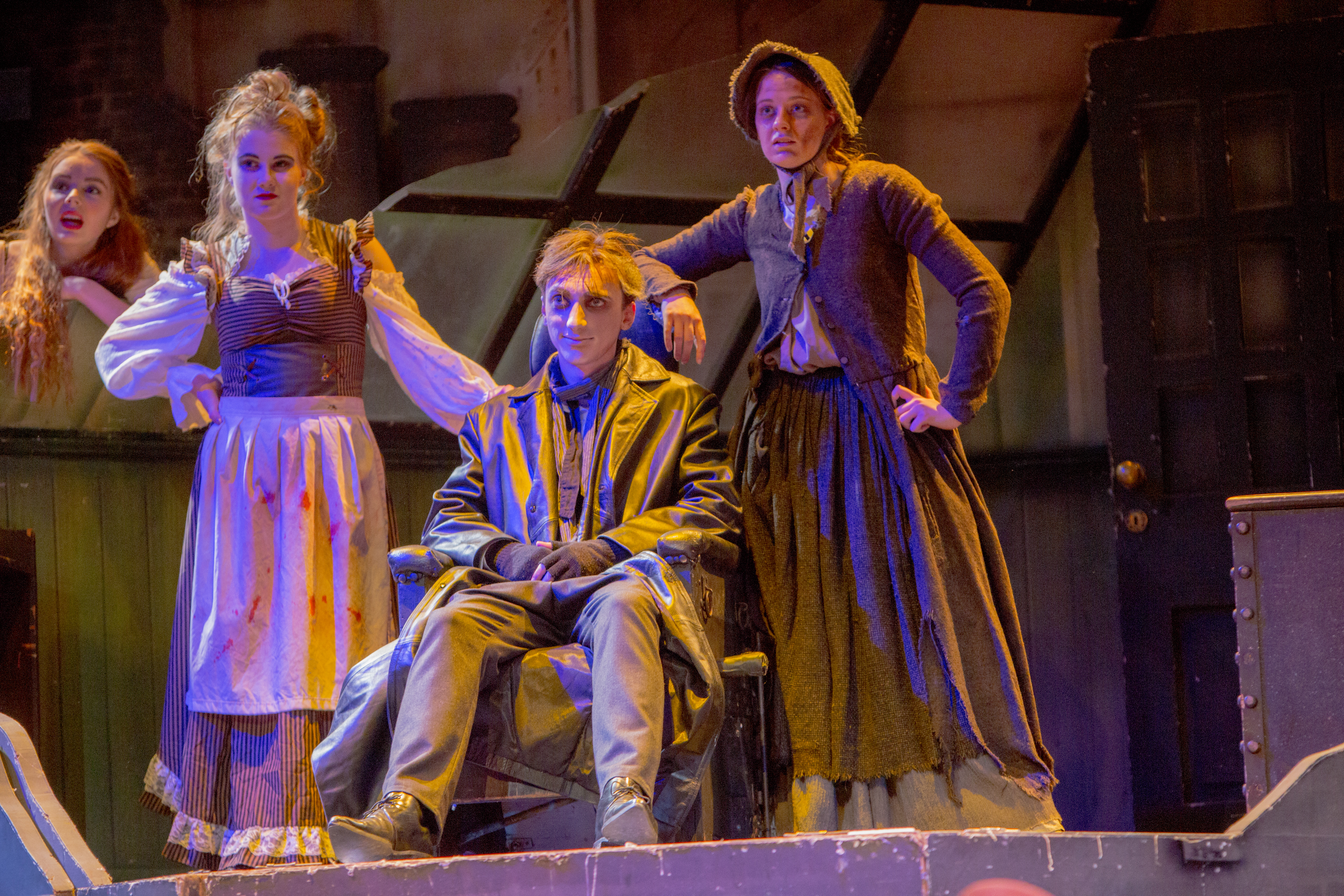 Sweeney Todd, 8th-10th March 2016
